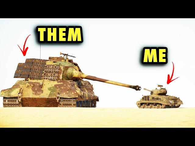 The NOT so EASY 8 Sherman Experience - M4A3 76 W in War Thunder