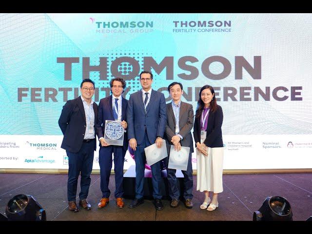 Event Highlights of the Inaugural Thomson Fertility Conference 2024