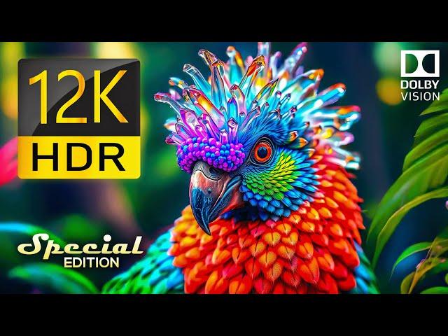 Unbelievable Clarity 12K HDR Dolby Vision at 120FPS  #4k #8k #hdrtv