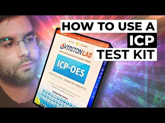 Triton ICP-OES - How to use ICP analysis test kit