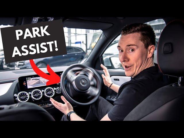 PARK ASSIST in Mercedes EXPLAINED!