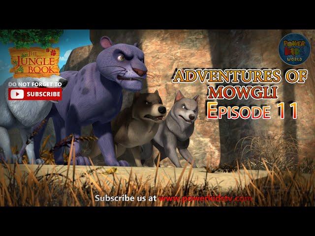 Adventures of Mowgli  | Jungle book Cartoon for Kids | Mowgli Story In English | Elephant Video