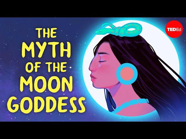 The myth of the moon goddess - Cynthia Fay Davis