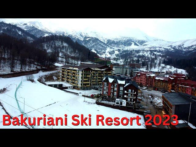 Family Vacation 2023 Bakuriani Ski Resort Georgia 2023