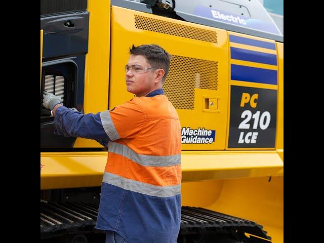 Komatsu Apprenticeships 2025 | Apply now