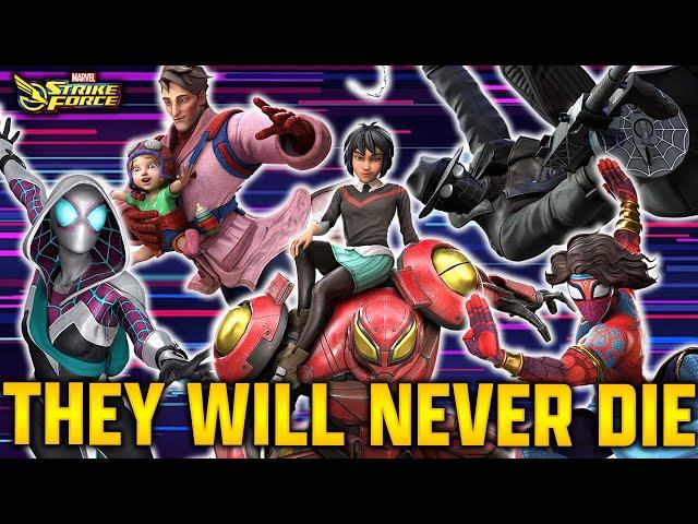 IS SPIDER-SOCIETY THE NEXT INFINITY WATCH? - MARVEL Strike Force - MSF