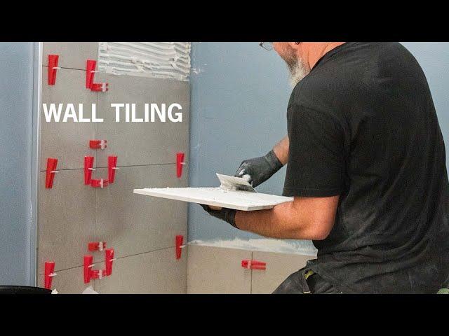 Bathroom Wall Tiling and Grouting