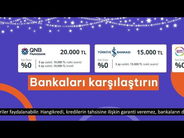 Bu bayram faizsiz 20.000 TL çok iyi gelmez mi? HangiKredi'yle tabii ki gelir!