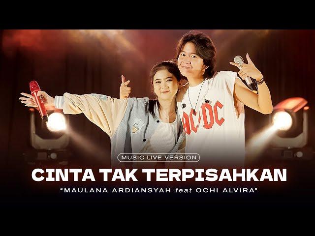 Maulana Ardiansyah Ft. Ochi Alvira - Cinta Tak Terpisahkan (Live Ska Reggae)