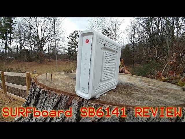 SURFboard SB6141 Honest Review