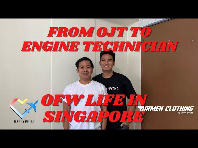 From OJT to OFW | Static Mike's journey in Aviation journey | Happy Phill