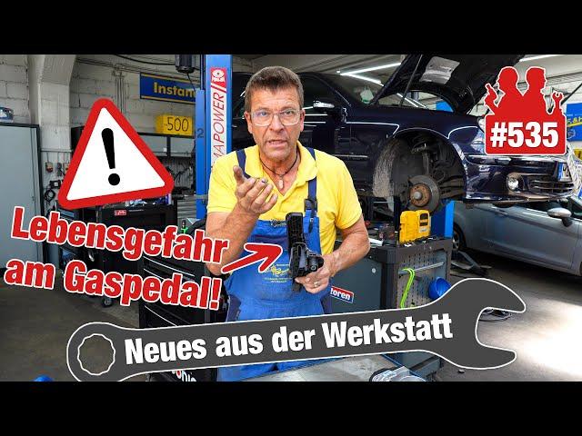 3 Werkstätten verzweifeln am Gaspedal-Problem!  Was macht Holger? | Live-Diagnose am Nissan Qashqai