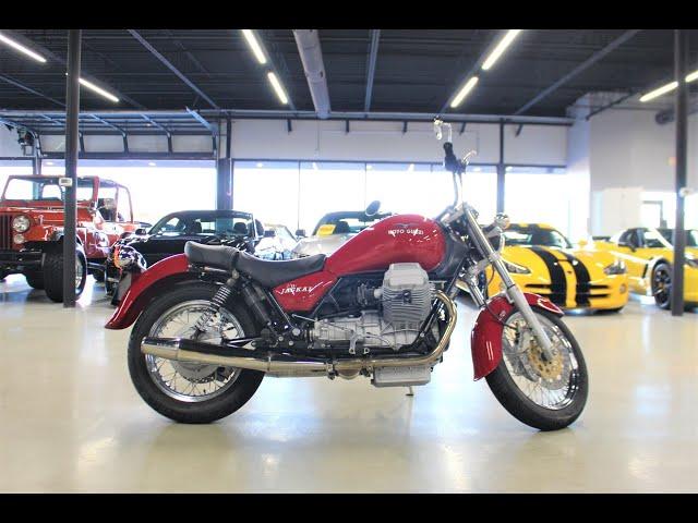 2001 Moto Guzzi Jackal! Only 439 Miles! All Stock and Original! Startup and Walk Around!