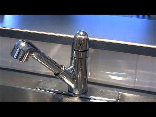 How to Fix a Leaking Moen 1225 Series Kitchen Faucet by Replacing the Cartridge