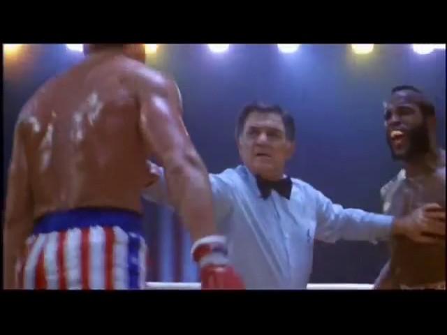 Rocky VS Clubber Lang 2nd fight