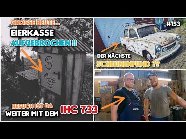 DORNRÖSCHENSCHLAF - Trabant 601 bekommt Tageslicht  | EIERDIEB wer ist der TÄTER? | oldtimer_junkie