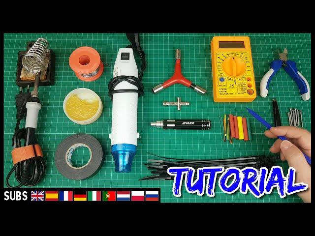 What you need to assemble an FPV Drone