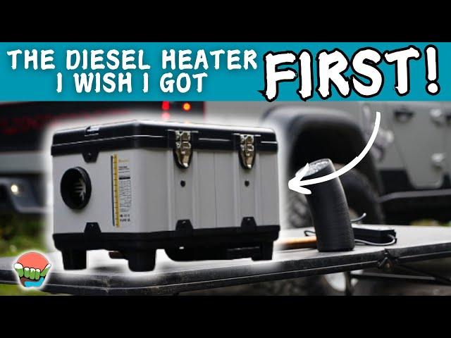 I WISH I KNEW!!!! SUNSTER DIESEL HEATER IS SO MUCH BETTER! Jeep Gladiator Ecodiesel