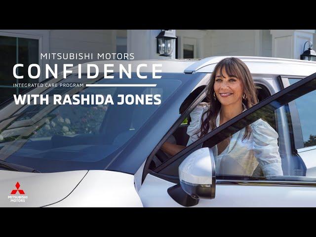 Confidence Delivered With Mitsubishi Motors And Rashida Jones