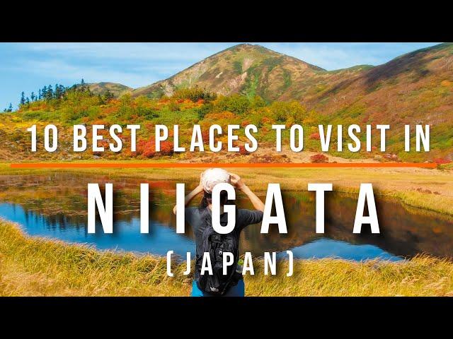 10 Best Places To Visit In Niigata, Japan | Travel Video | Travel Guide | SKY Travel