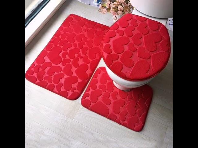 Bathroom & Toilet Mats | SUBSCRIBE LIKE for more videos