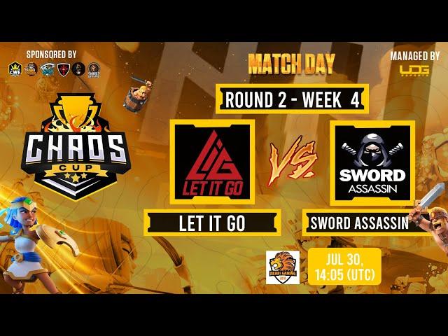 Let it go vs Sword Assassin | CC | Clash of clans | Akari Gaming