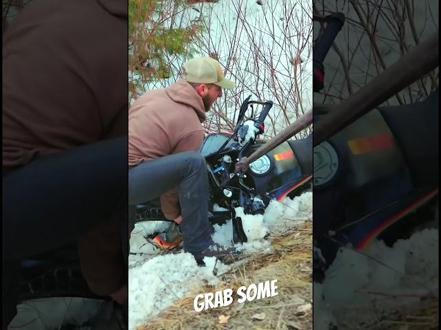  NOT HOW WE PLANNED IT! Our crash bars torture tests don’t always go to plan, but we don’t give up