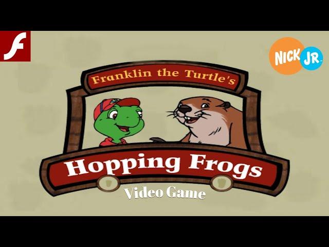 Franklin the Turtle™ - Franklin the Turtle's Hopping Frogs (Flash) - Nick Jr. Games