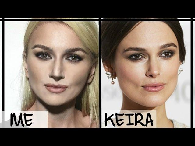 Keira Knightley Makeup Transformation