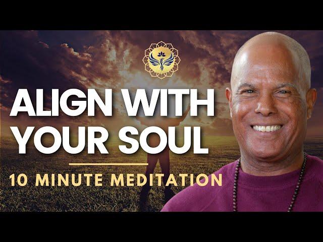 Michael Beckwith: Discover What Your Soul Wants - 10 Minute Guided Meditation