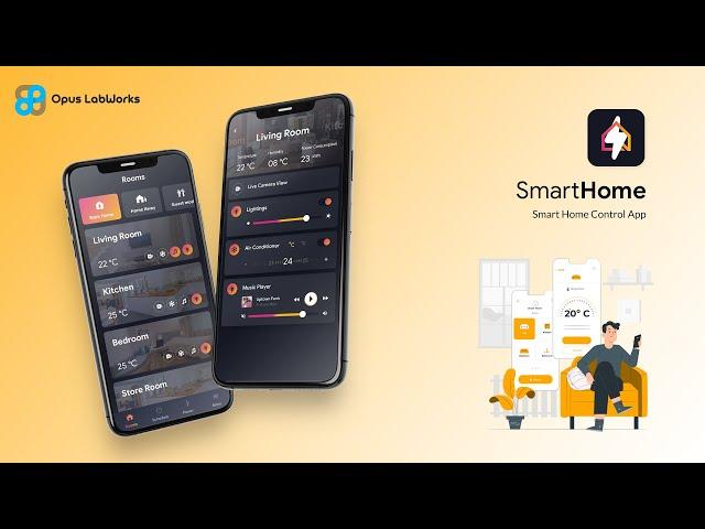 2 App | Smart Home App | Home Automation App | IoT App | Home Upgradation App | SmartHome