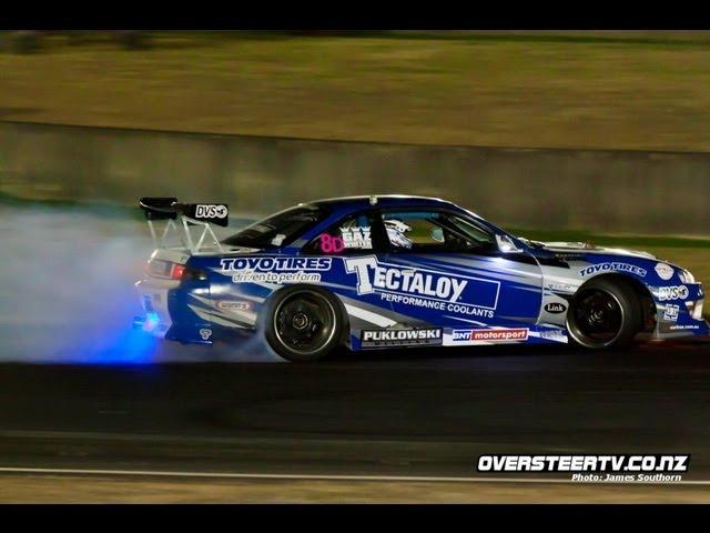 Team NZ Drift - Tectaloy International Drift Challenge - World Time Attack 2012