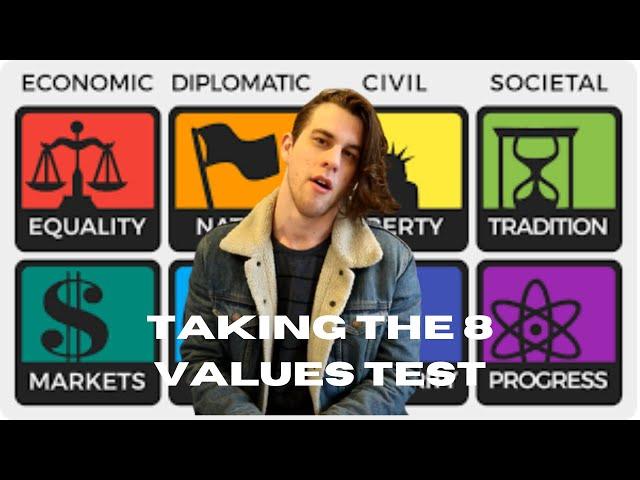 I Took The 8 Values Test