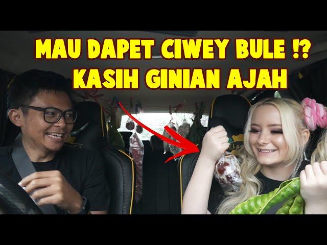 TERNYATA GAK PERLU MEWAH !!! KASIH INI AJAH CIWEY BULE PASTI NYERAH