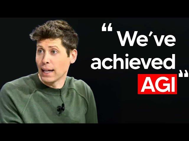 OpenAI Finally Admits It "We've Achieved AGI"