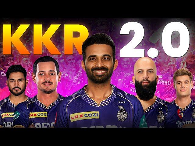 KKR IPL 2025 Auction & Team Analysis: KKR New Squad For 2025 Full Breakdown Ajinkya Rahane Captain ?