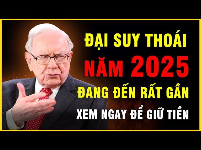 Đại Khủng Hoảng 2025 Đang đến rất gần - Làm thế nào để bảo vệ tài sản của bạn