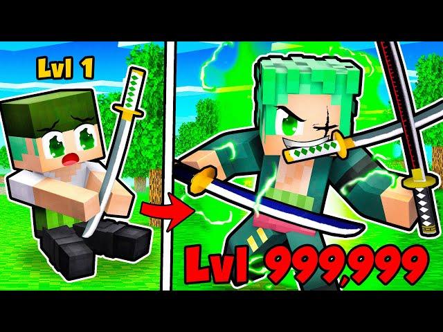 I Upgraded Zoro in Minecraft One Piece!