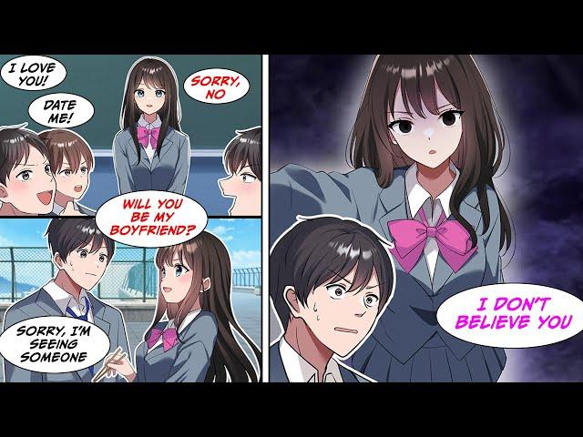 [Manga Dub] I rejected her because I thought it was just a prank, but... [RomCom]