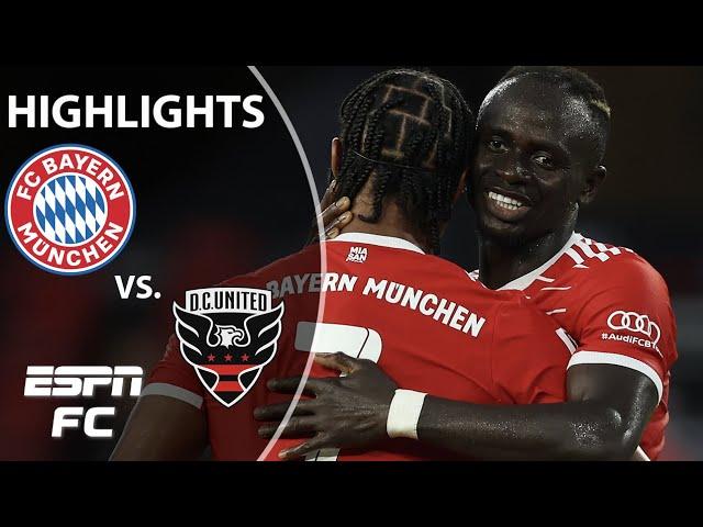 Sadio Mane and Matthijs de Ligt SCORE in Bayern Munich debuts! | Highlights | ESPN FC