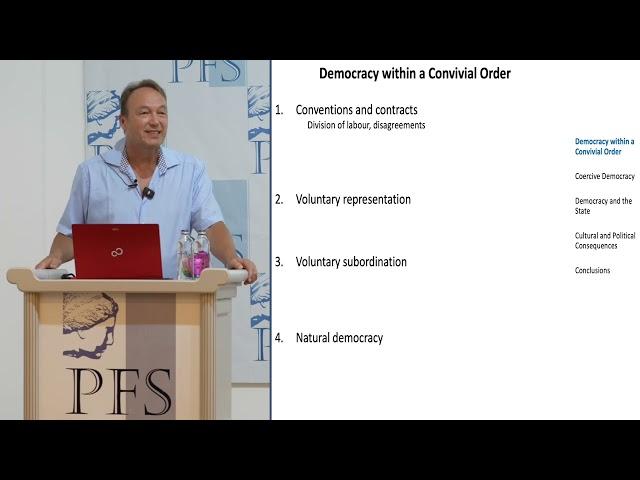 PFP286 | Jörg Guido Hülsmann: “Coercive Democracy: A Critique” (PFS 2024)