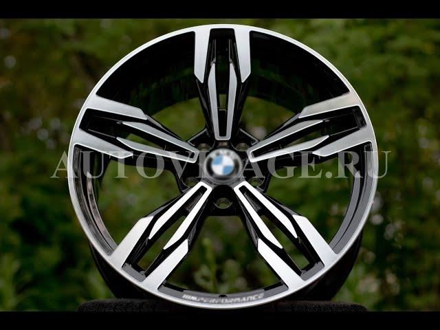 Autovizage.ru R19-23 КОВАНЫЕ ДИСКИ (forged wheels) СТИЛЬ BMW 433 для X3/X5/X6 (F25/F15/F16/G05/G06)
