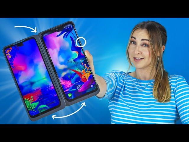 LG G8X Tips, Tricks & Hidden features - Foldable Dual Screen Phone - YOU MUST SEE!!!