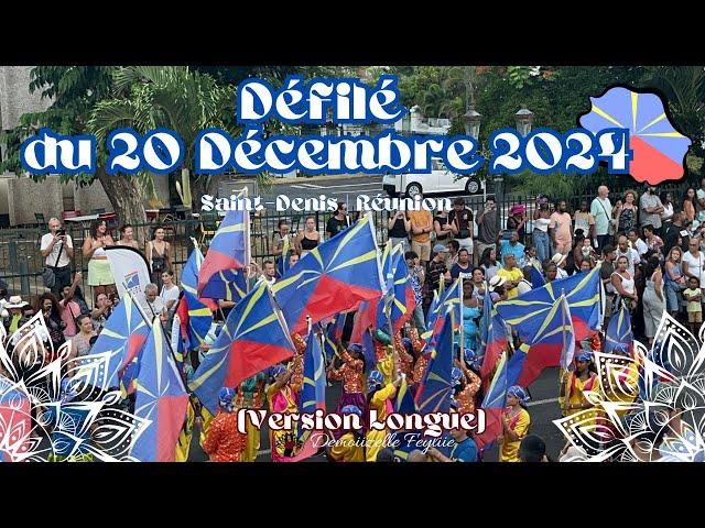 Défilé 20 Décembre 2024 | Saint-Denis Réunion  ( Version Longue ) #974 #iledelareunion #20desamb