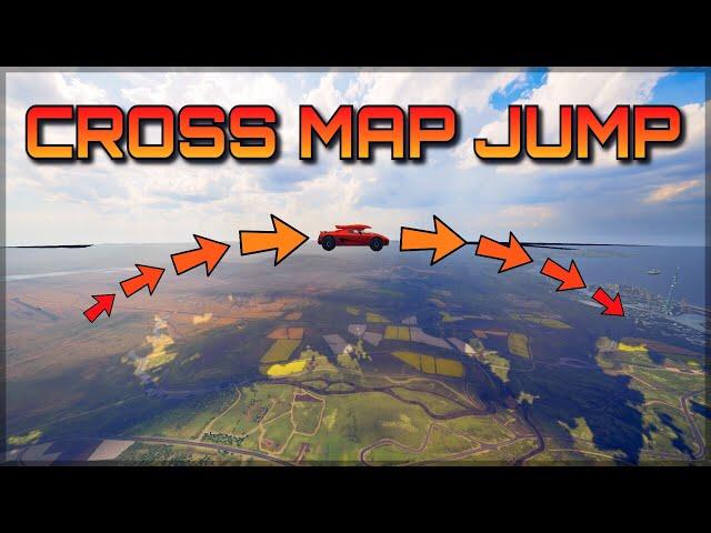 HOW FAR CAN YOU JUMP? | Forza Horizon 3 Dev Mods | + Exploring the Mountain