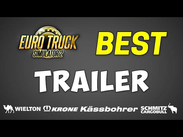 Best Trailer DLC for ETS2 in 2024 | Full Comparison of ALL Trailer Packs | Euro Truck Simulator 2