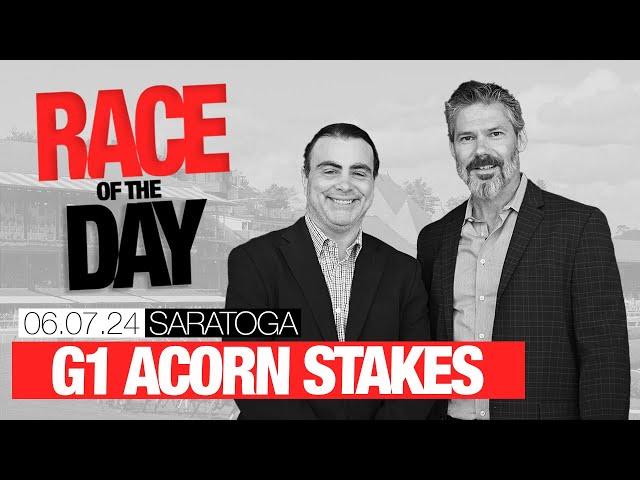 DRF Friday Race of the Day | Grade 1 Acorn Stakes | June 7, 2024