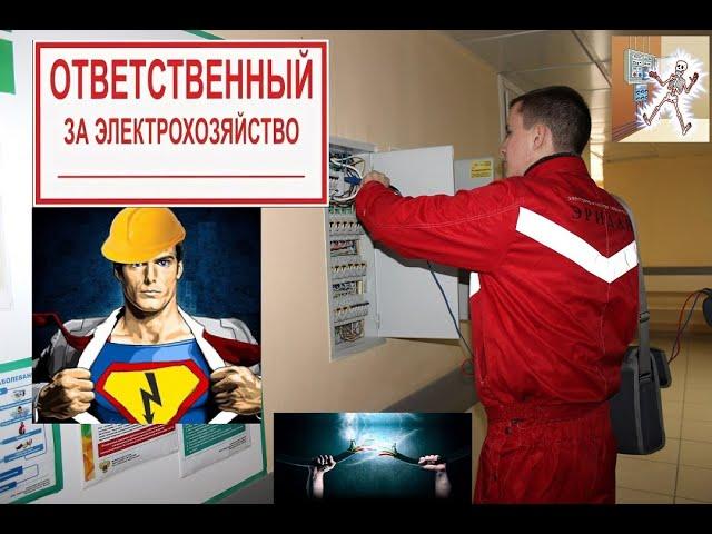 Кто это — ответственный за электрохозяйство? Кому он нужен? Нужен ли он вообще?