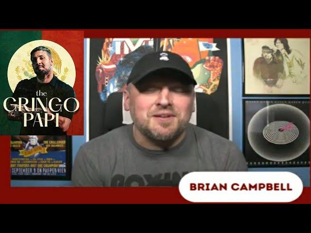 Brian Campbell DESTROYS Brendan Schaub!!!