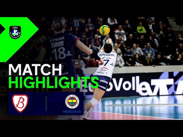 Highlights | PGE Grot Budowlani ŁÓDŹ vs. Fenerbahçe Medicana ISTANBUL | CEV CL Volley 2025